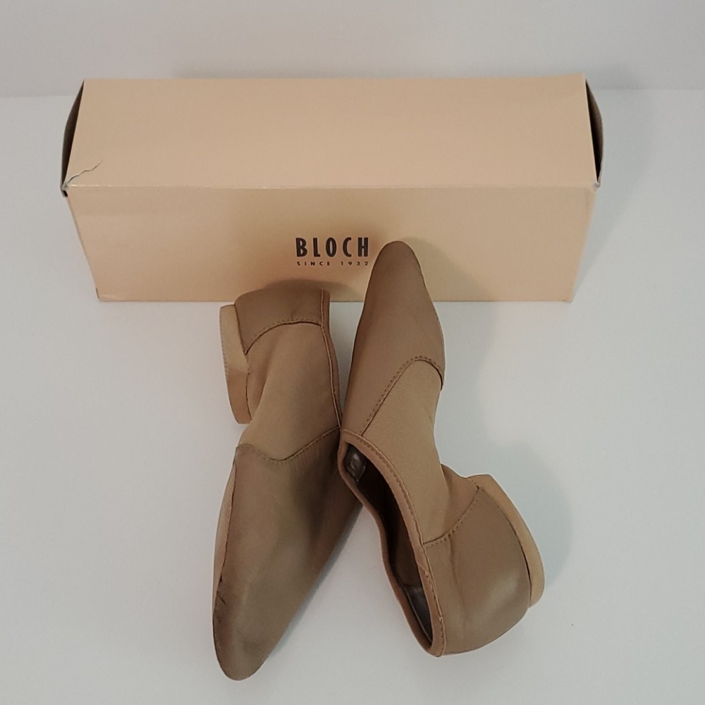 Bloch Neo Flex Slip On Shoes Tan - Picture 4 of 16